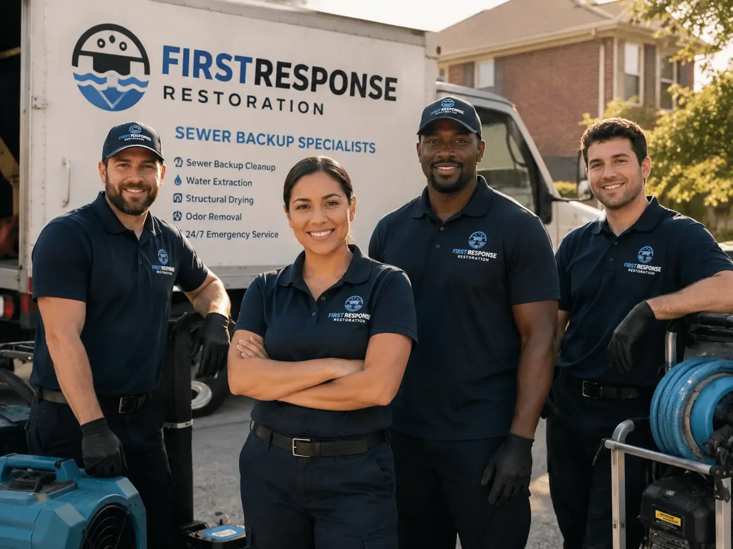 FirstResponse Restoration serving Saffell, AR