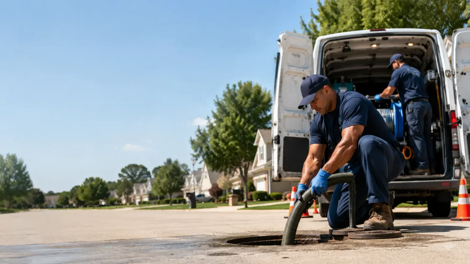Sewer Backup Cleanup services in Saffell, AR